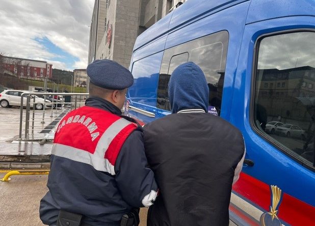 Hırsızlık yapan şahıs tutuklandı