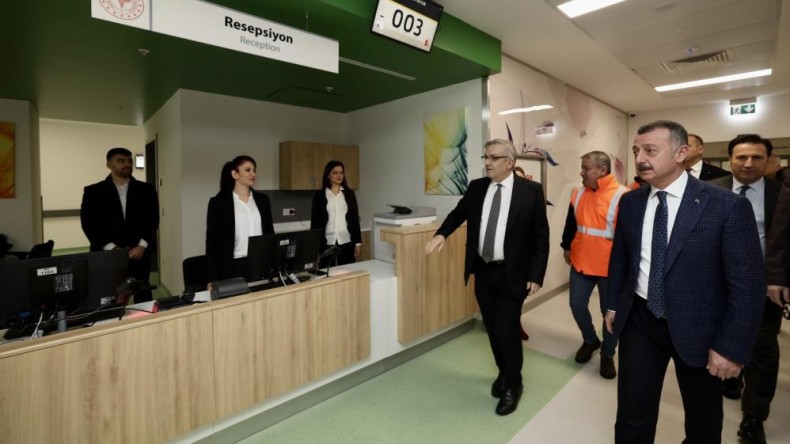 Kocaeli’ye sınıf atlatacak Şehir Hastanesi’nde sona doğru