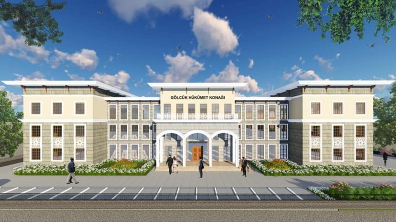 Gölcük Hükümet Konağı’nın yapım ihalesi sonuçlandı