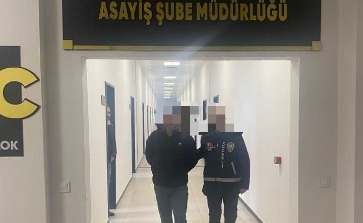 5 yıl ağır hapis cezasıyla aranan şahıs tutuklandı