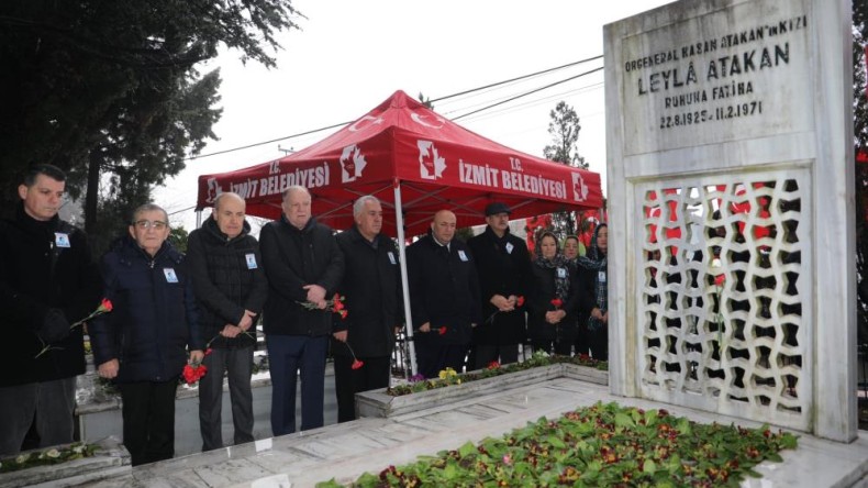 İlk kadın belediye başkanı Leyla Atakan unutulmadı
