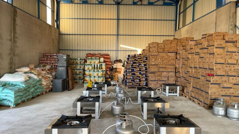 Antikkapı’dan çadır kente kalıcı mutfak