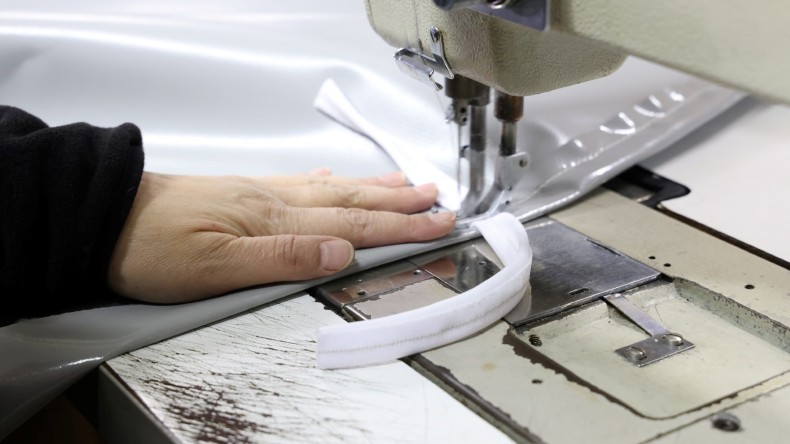 KO-MEK depremzedeler için çadır hazırladı