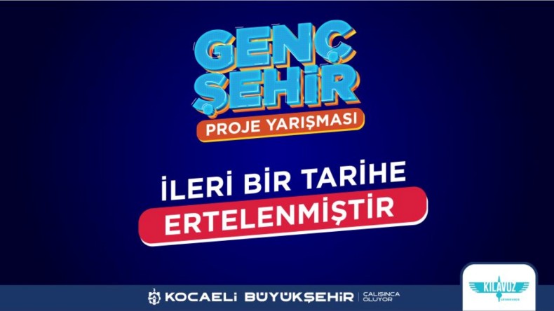 Büyükşehir’in Genç Şehir Proje Yarışması ertelendi