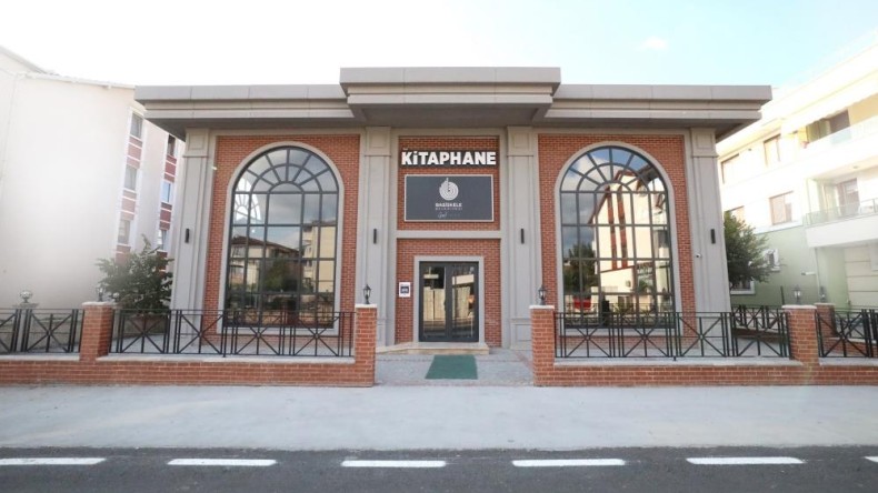 Başiskele’nin ilk halk kütüphanesi: Kitaphane