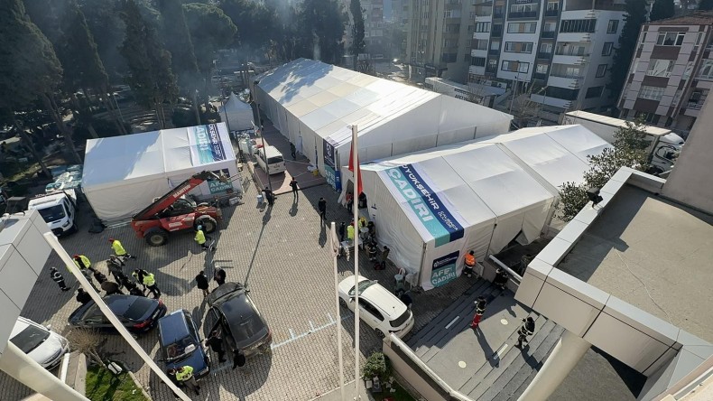 Kocaeli deprem bölgesinde umut oldu