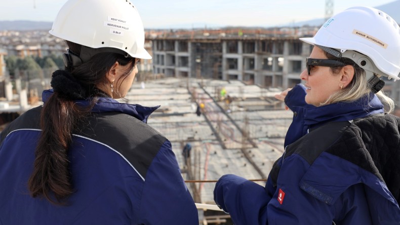 SağlıkKent Konutları’na 24 saatte 456 başvuru