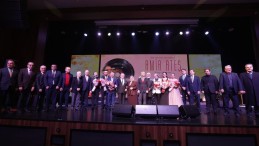 Büyükşehir’den Amir Ateş’e muhteşem vefa gecesi