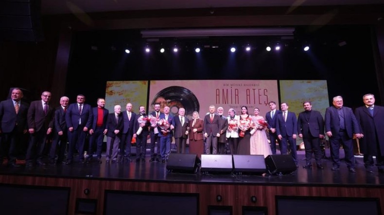 Büyükşehir’den Amir Ateş’e muhteşem vefa gecesi