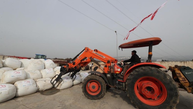 İzmitli çiftçiler dayanışmanın en güzel örneğini sergiledi