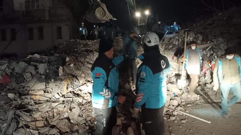 Can kurtardığı yerde can verdi