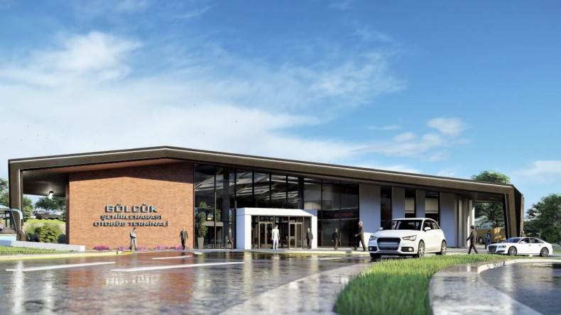 Gölcük’e 13 peronluk yeni terminal