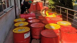 Lise öğrencileri depremzedeler için soba üretiyor