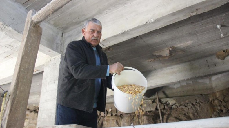 Bu değirmenin taşı 168 yıldır dönüyor