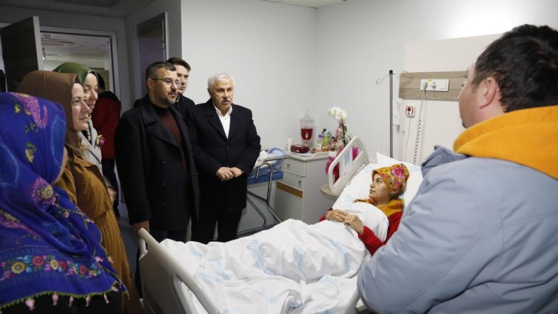 Depremzede annenin bebeği Kocaeli’de doğdu