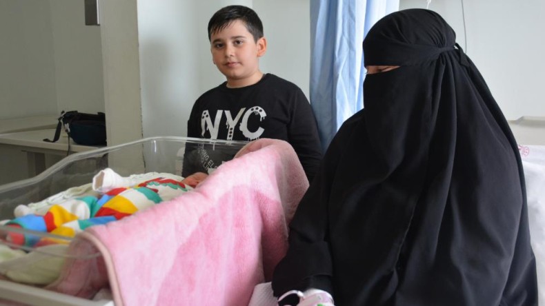 Depreme yakalandı, bebeğinin adını bile koyamadı