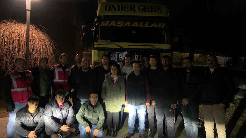 İzmit Belediyesi 2’nci Sahra Aşevi’ni Kahramanmaraş’ta kuruyor