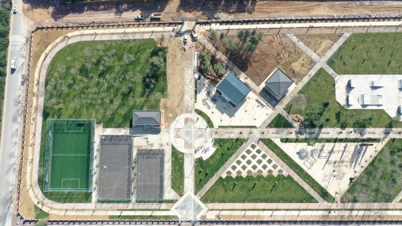 Derince Sağlıklı Yaşam Parkında sona yaklaşıldı