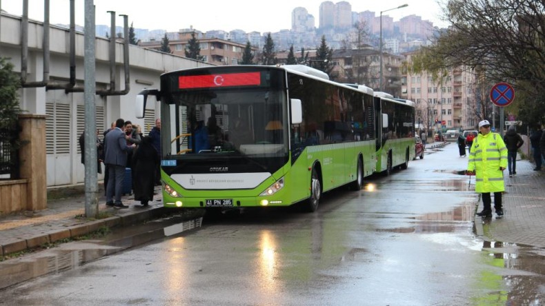 Kocaeli’den Hatay’a takviye sağlık personeli gönderildi