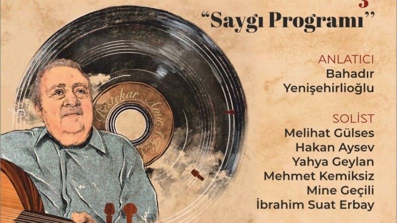 Kocaeli’nin değerlerinden Amir Ateş’e saygı gecesi