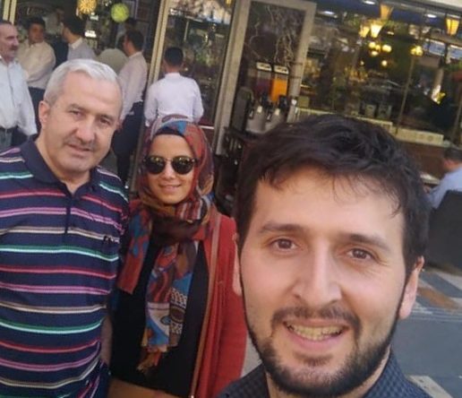 Kocaelili gazeteci depremde oğlu, gelini ve torununu kaybetti