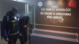 Kocaeli’de 3 hırsız polis ekipleri tarafından yakalandı