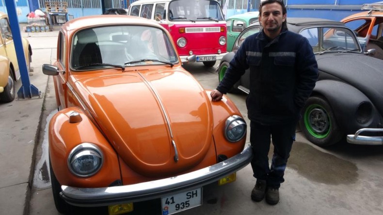 Ömrünü bu tutkuya adadı: Vosvostan başka araç tamir etmiyor