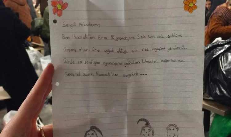 Bu kentin çocukları herkesi duygulandırdı