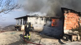 Kartepe Arslanbey’de yangın