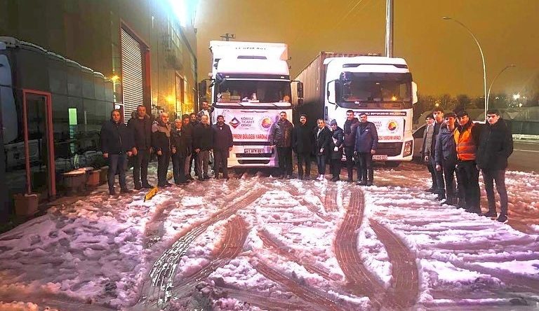 Körfez Ticaret Odası deprem bölgeleri için tek yürek