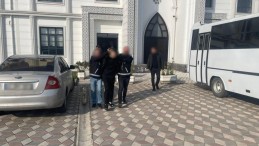 Dur ihtarına uymayıp polise çarptı; O şahıs tutuklandı