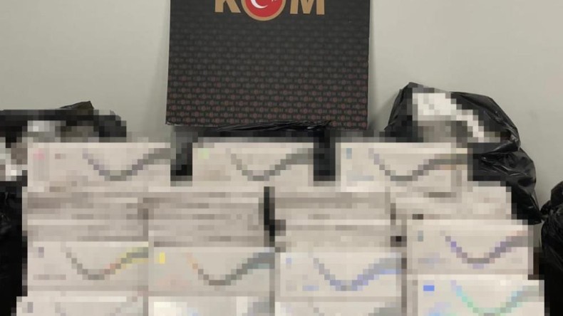 İzmit’te durdurulan araçta ele geçirildi