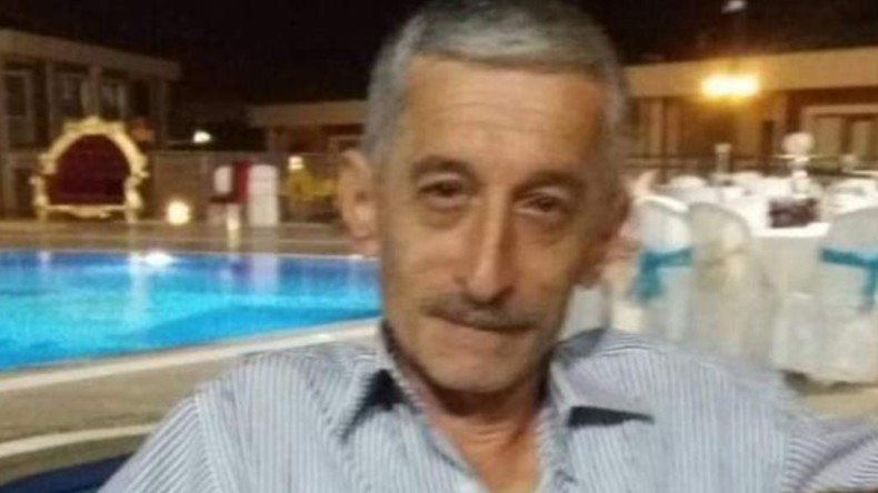 İstinat duvarından düşen site yöneticisi yaşam savaşını kaybetti