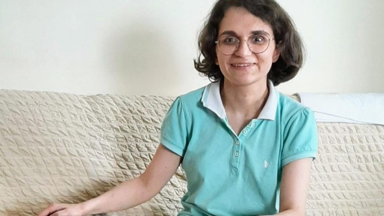 Hayatı mücadele ile geçen Esin Köse, son yolculuğuna uğurlandı