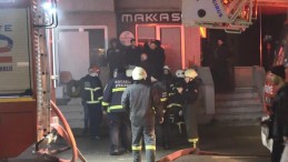 İzmit Erenler’de korkutan yangın