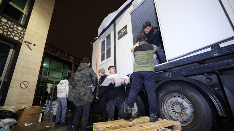 Başiskele Belediyesi Hatay’a Mobil Aşevi Kuracak