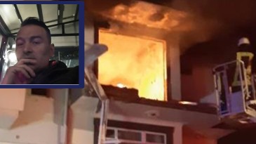 Doğalgaz patlamasında ağır yaralanan anne ile oğlundan acı haber