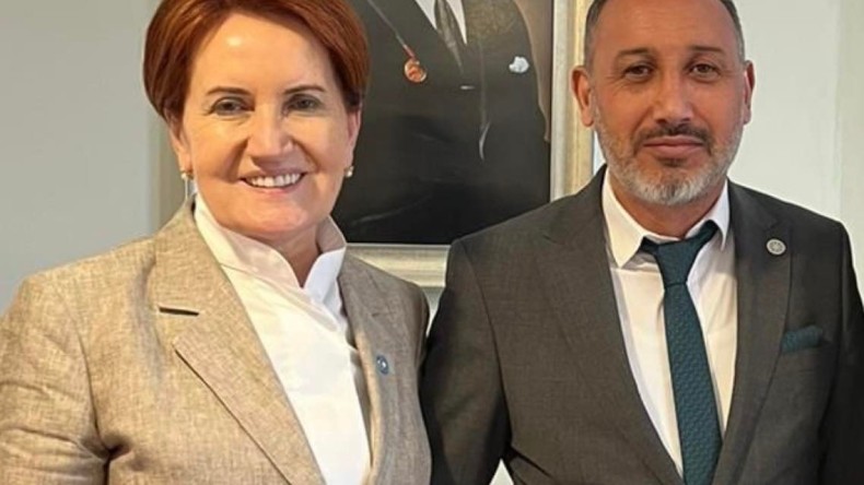 İYİ Partili Başkan istifa etti