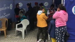 İzmitli kuaförler deprem bölgesinde hizmet veriyor