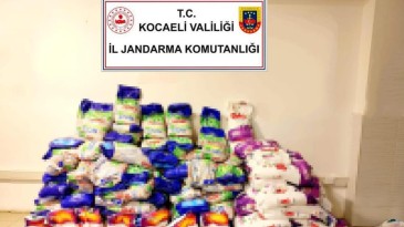 Sahte deterjan üreten iş yerlerine jandarmadan operasyon