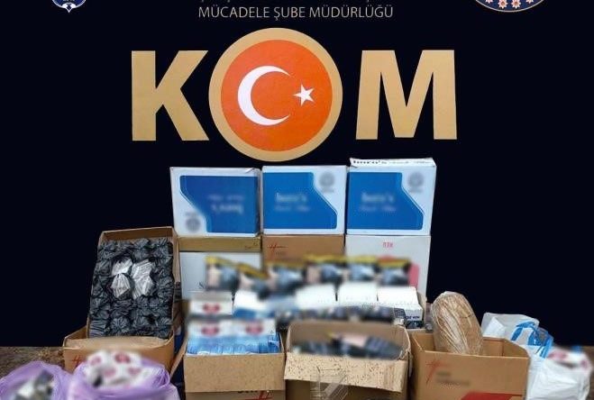 Polis ekiplerinden kaçakçılara darbe