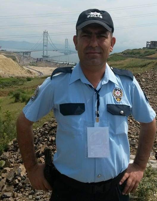 Kalp krizi geçiren polis memuru, hayatını kaybetti