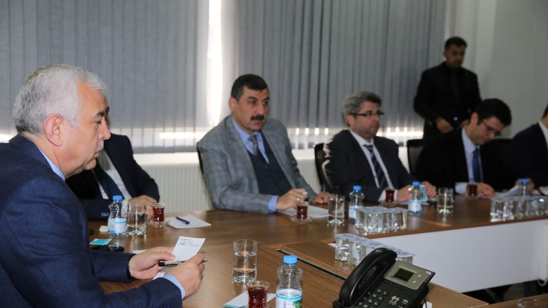 2023’te tamamlanacak projeler ele alındı