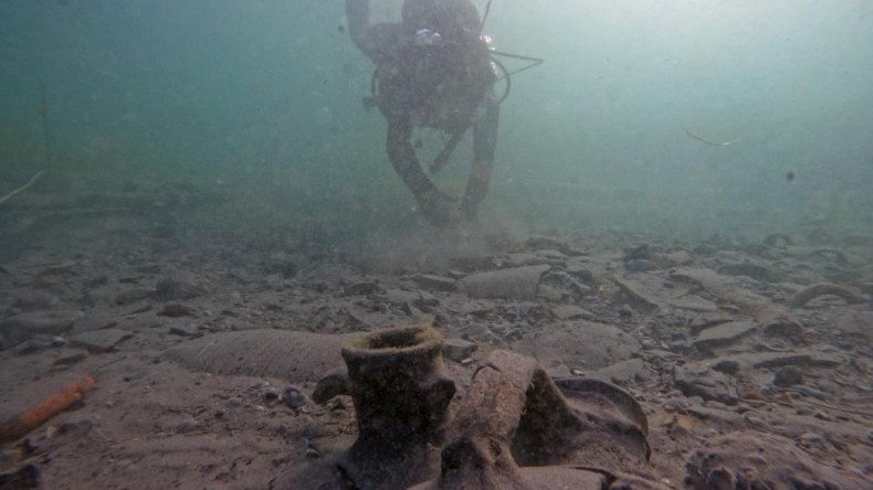 Türkiye’de ilk kez gerçek eserlerin sergilendiği sualtı arkeoparkı yapılacak