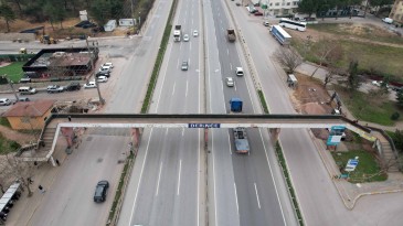 Çenesuyu ve 60 Evler’e iki yeni üst geçit