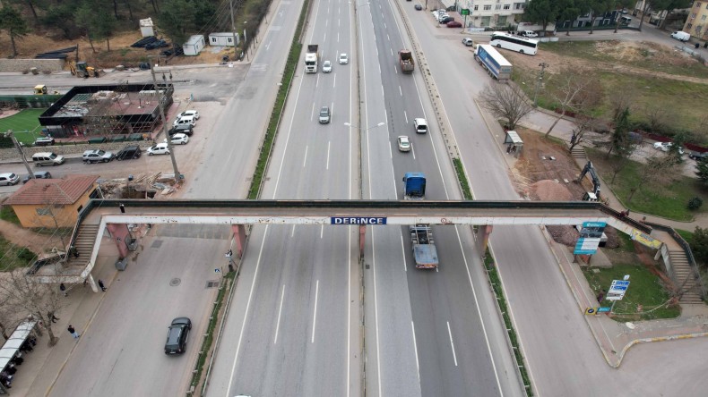 Çenesuyu ve 60 Evler’e iki yeni üst geçit