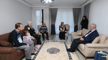 Başkan Aygün’den dayanışma vurgusu