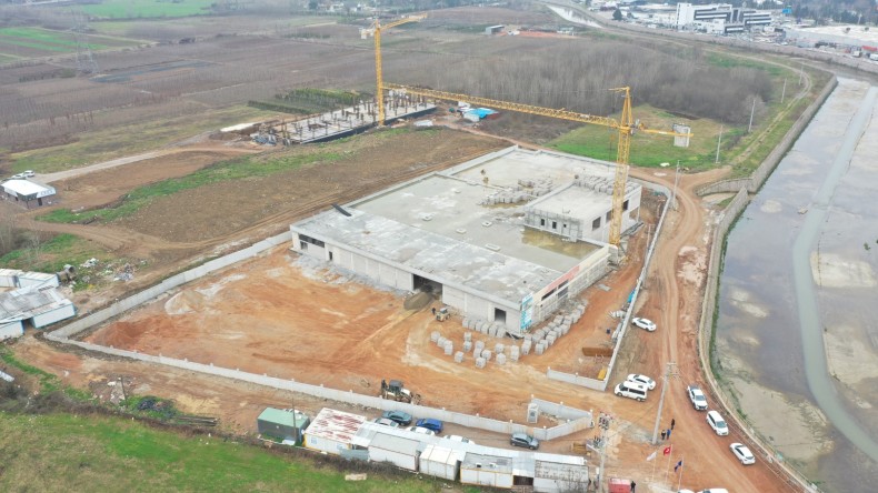 Başkan Büyükakın: Bu mutfak Marmara’ya hizmet verecek