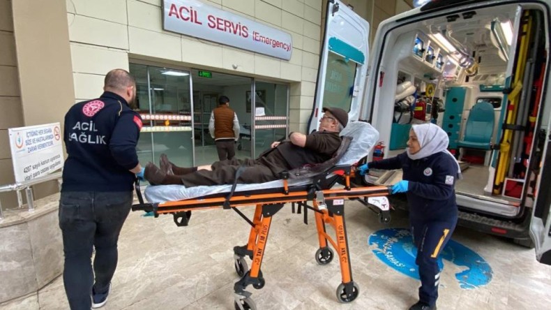 Lokantadan çıktı vuruldu