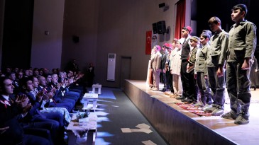 İstiklal Marşı´nın 102. Yılı Kutlandı